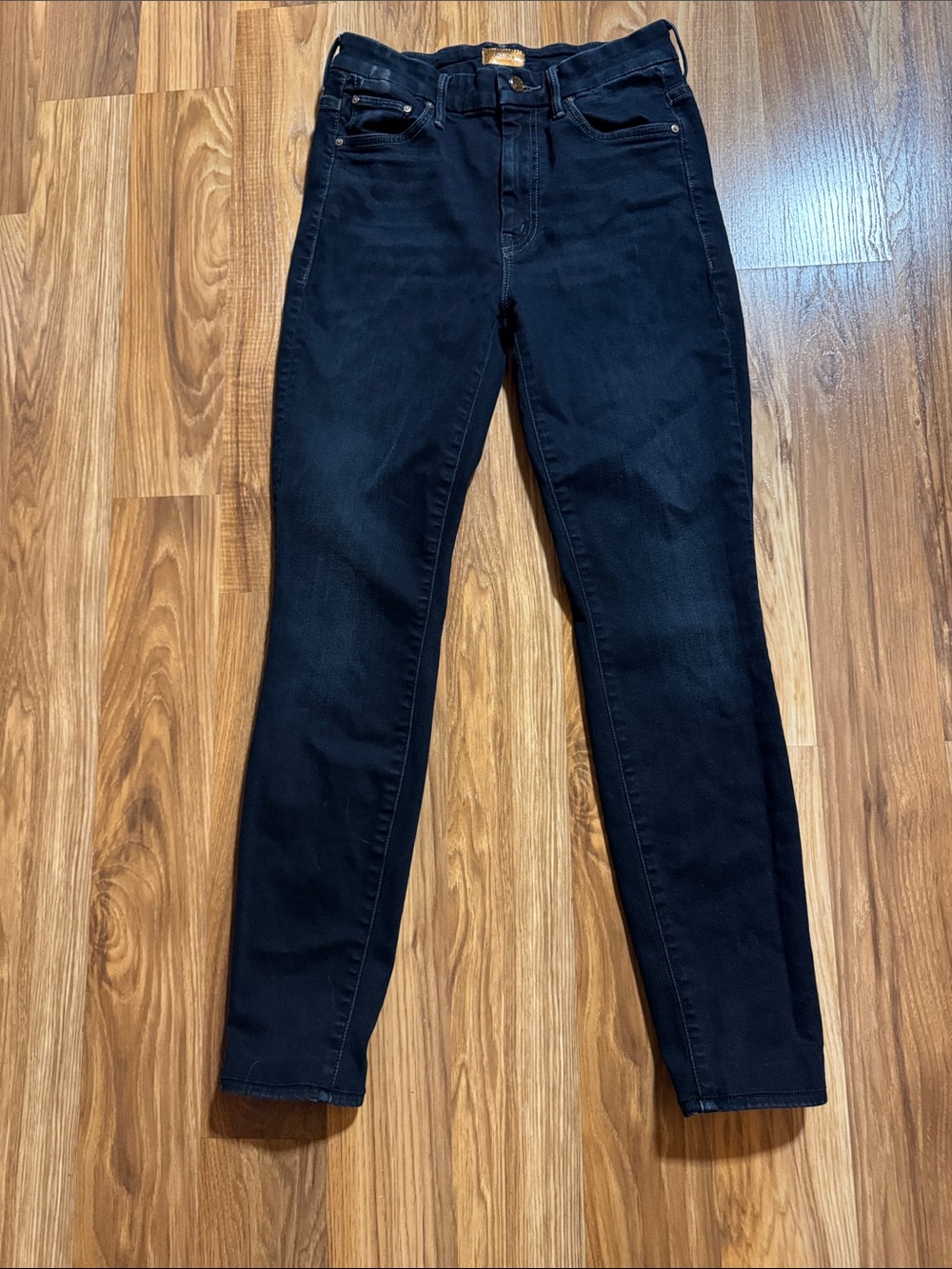 Mother High Waister Looker Jeans Size 27